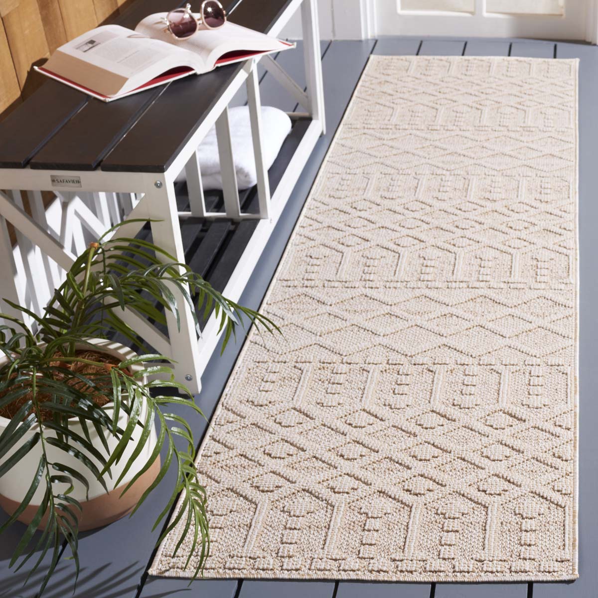 Safavieh Global 402 Rug, GLB402 - Beige / Ivory