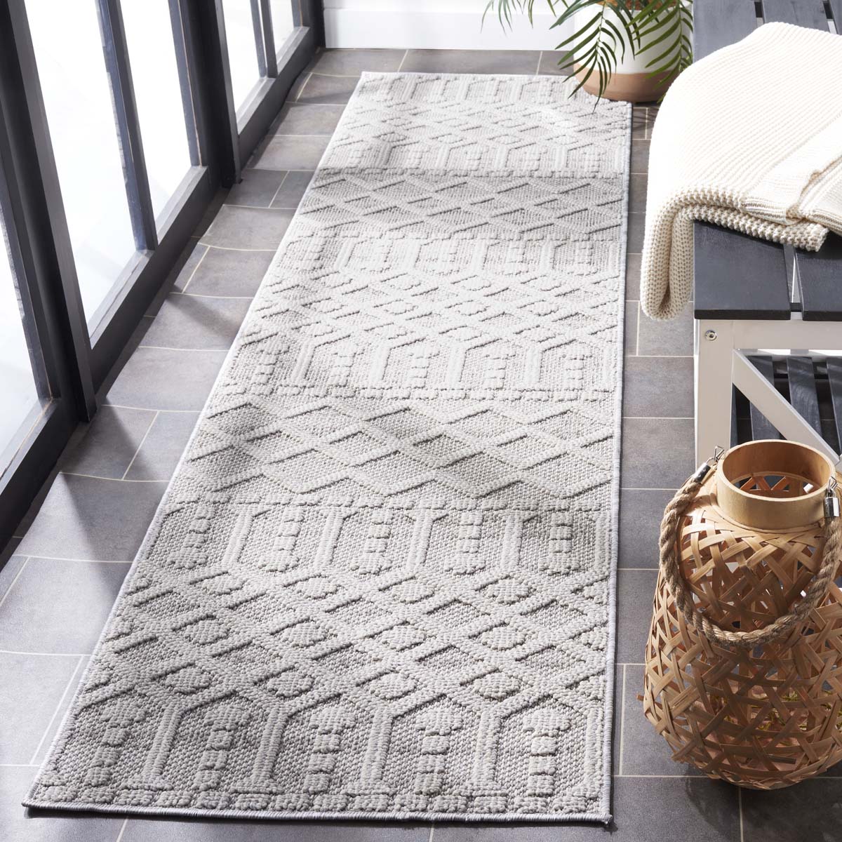 Safavieh Global 402 Rug, GLB402 - Grey / Ivory