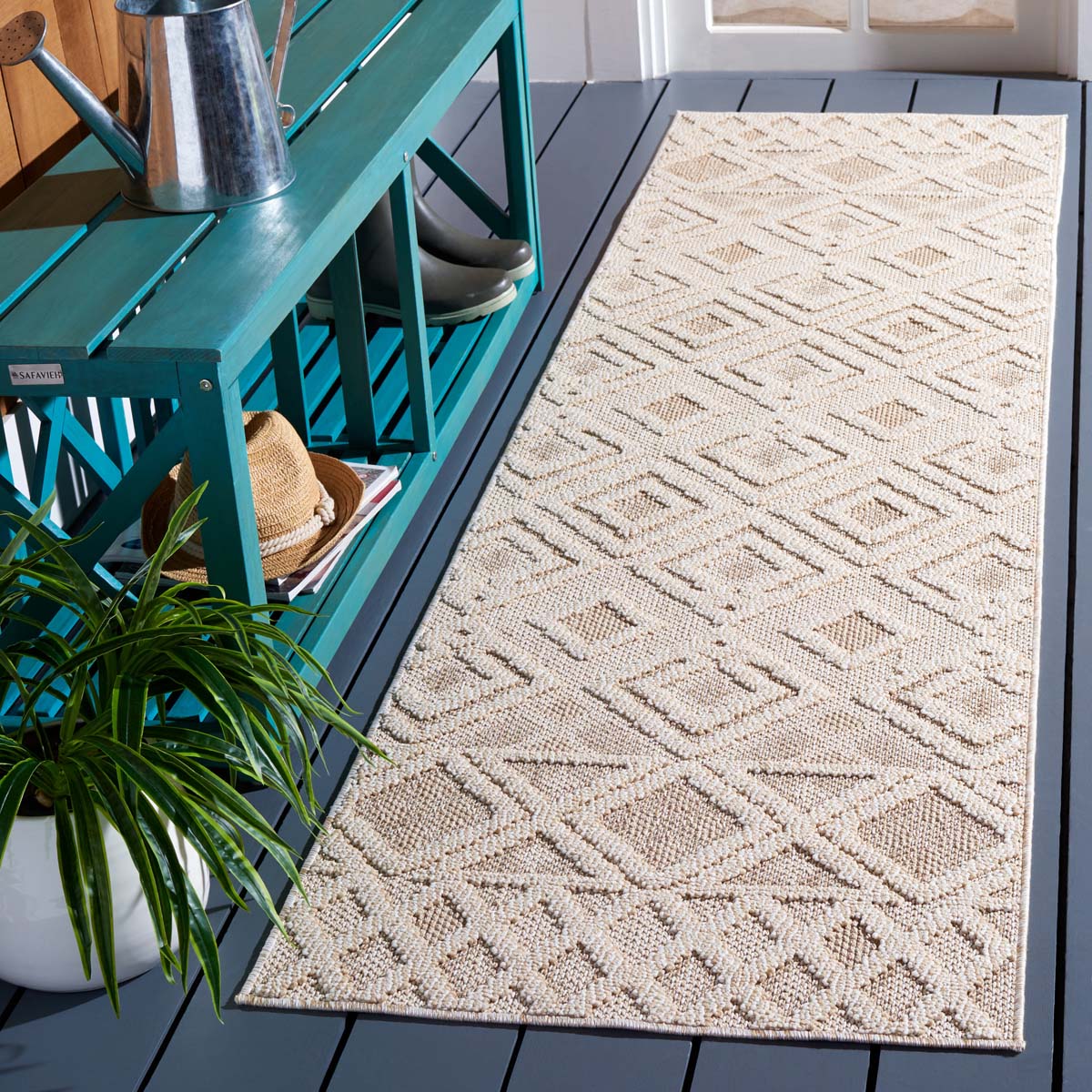 Safavieh Global 404 Rug, GLB404 - Beige / Ivory