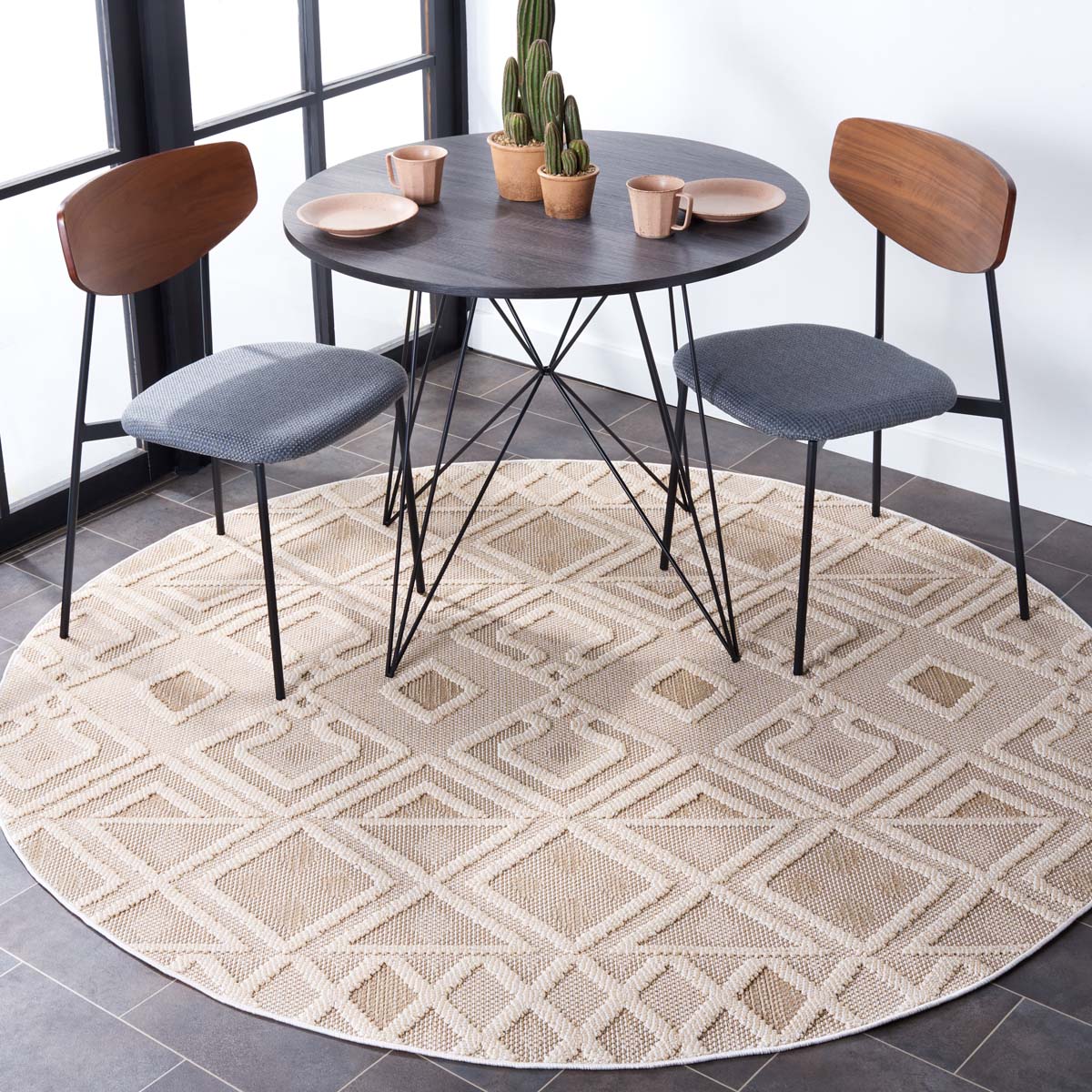Safavieh Global 404 Rug, GLB404 - Beige / Ivory