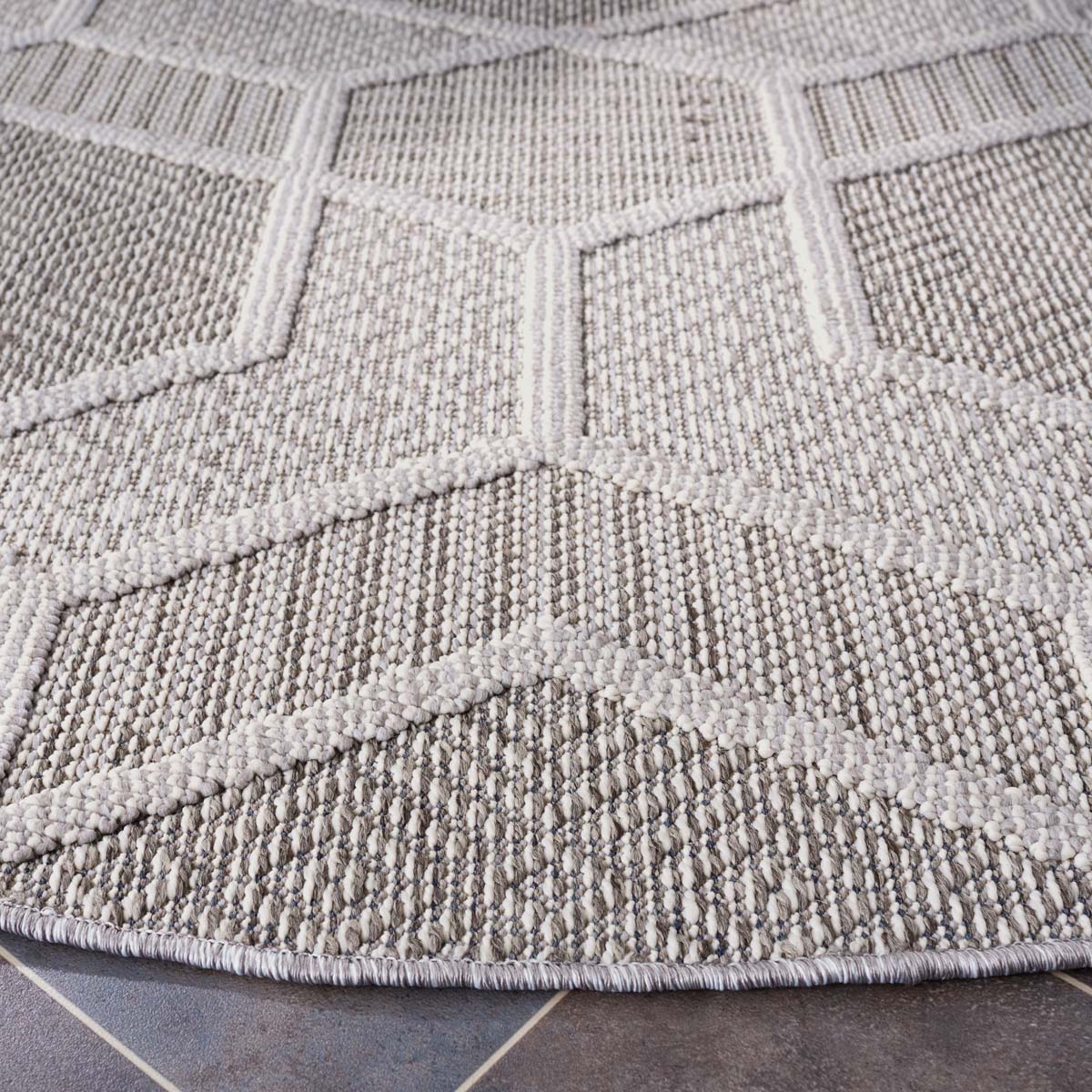 Safavieh Global 406 Rug, GLB406 - Grey / Ivory