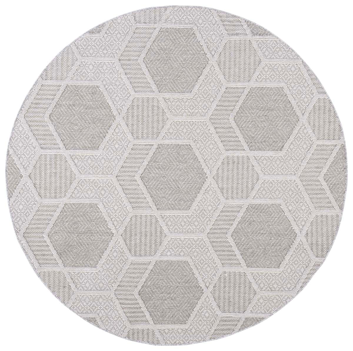 Safavieh Global 406 Rug, GLB406 - Grey / Ivory