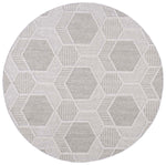 Safavieh Global 406 Rug, GLB406 - Grey / Ivory