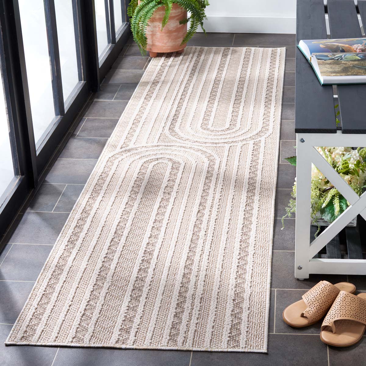 Safavieh Global 412 Rug, GLB412 - Beige / Ivory