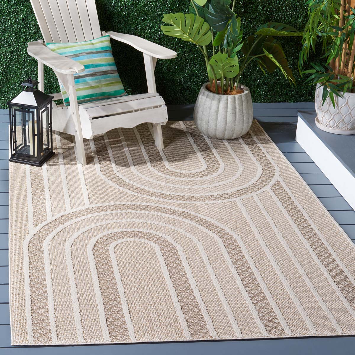Safavieh Global 412 Rug, GLB412 - Beige / Ivory