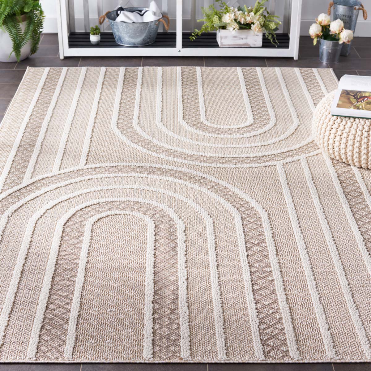 Safavieh Global 412 Rug, GLB412 - Beige / Ivory