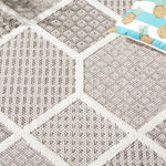 Safavieh Global 414 Rug, GLB414 - Grey / Ivory