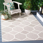 Safavieh Global 414 Rug, GLB414 - Grey / Ivory