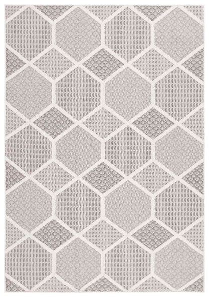Safavieh Global 414 Rug, GLB414 - Grey / Ivory
