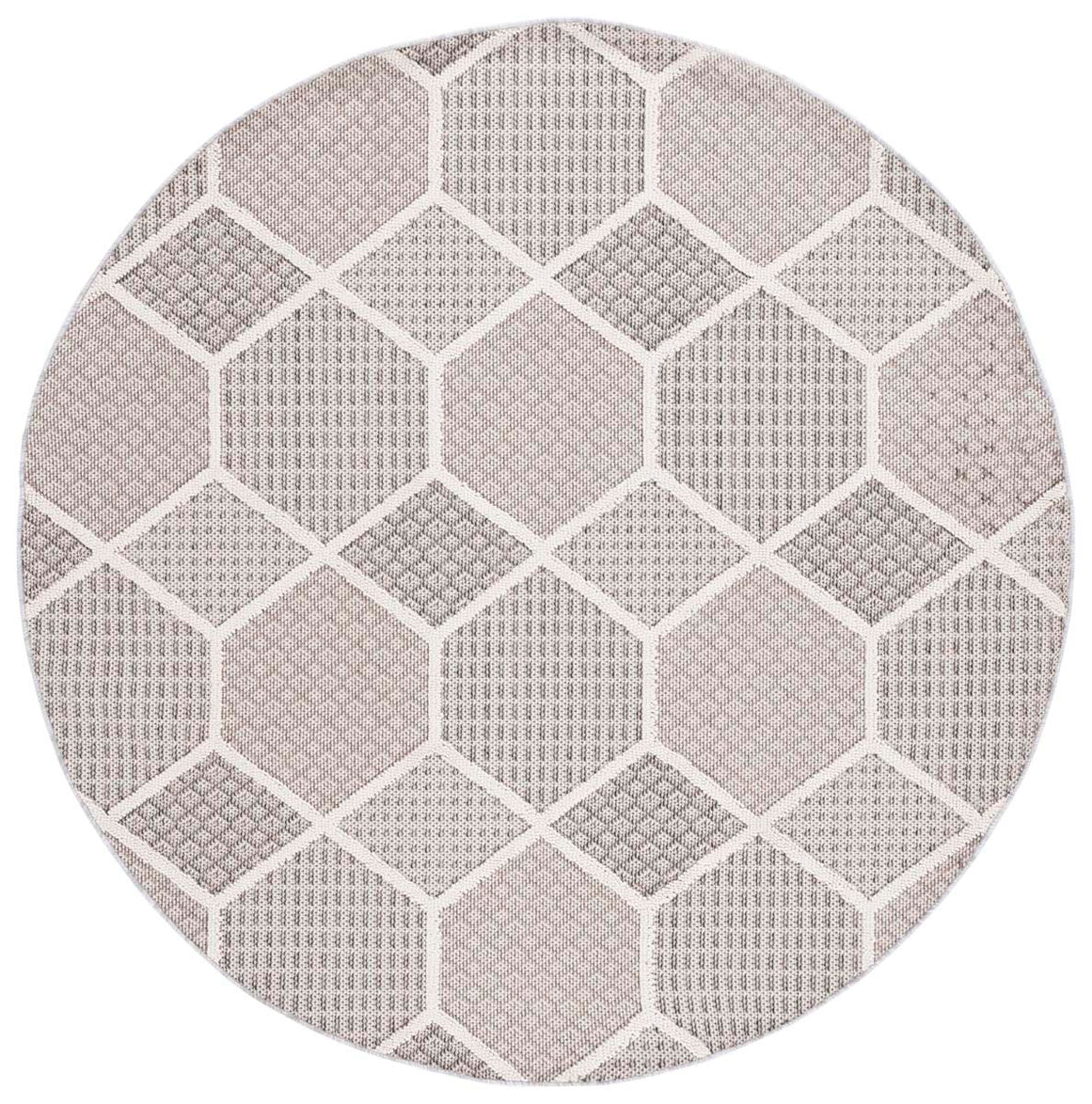 Safavieh Global 414 Rug, GLB414 - Grey / Ivory