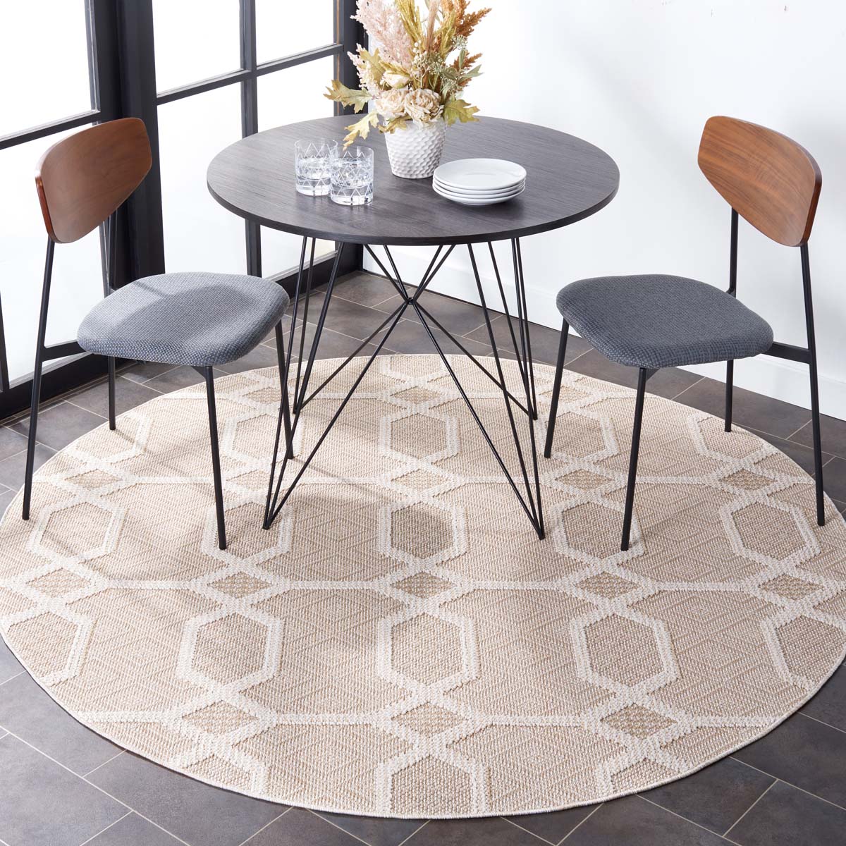 Safavieh Global 416 Rug, GLB416 - Beige / Ivory