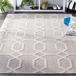 Safavieh Global 416 Rug, GLB416 - Grey / Ivory