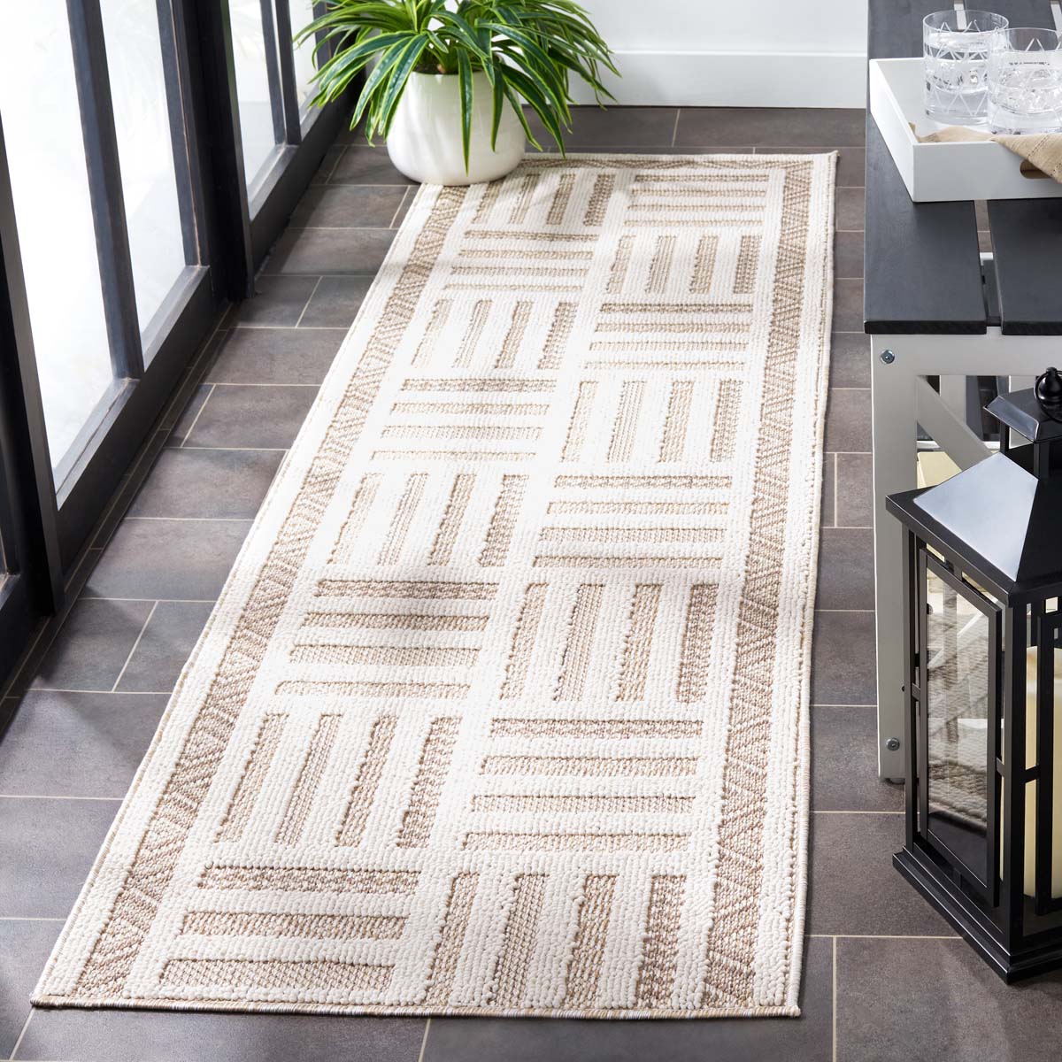 Safavieh Global 418 Rug, GLB418 - Ivory / Beige