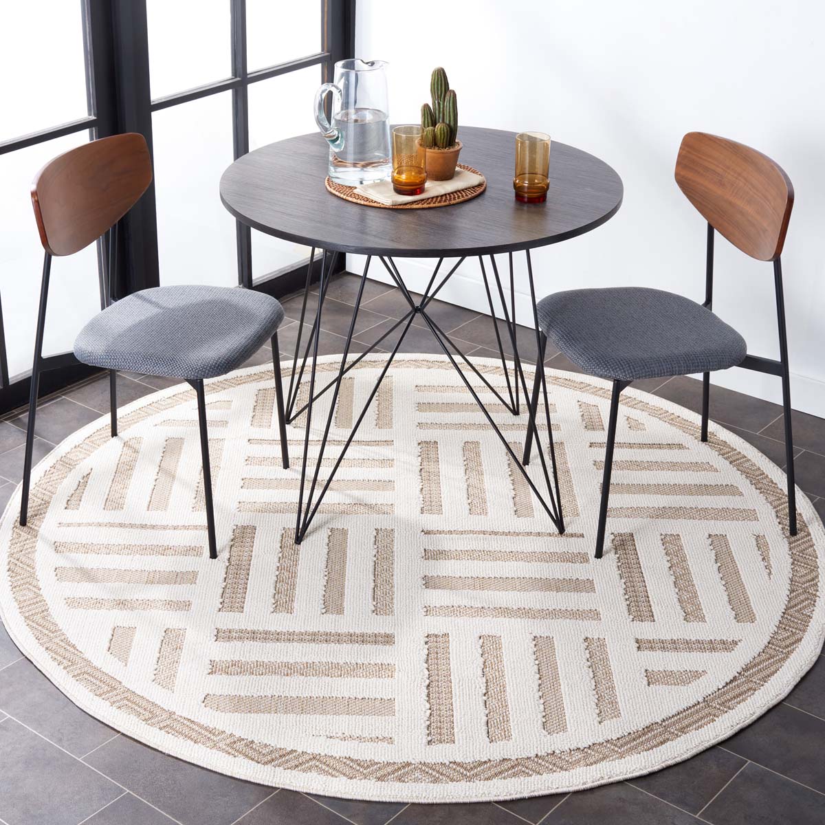 Safavieh Global 418 Rug, GLB418 - Ivory / Beige