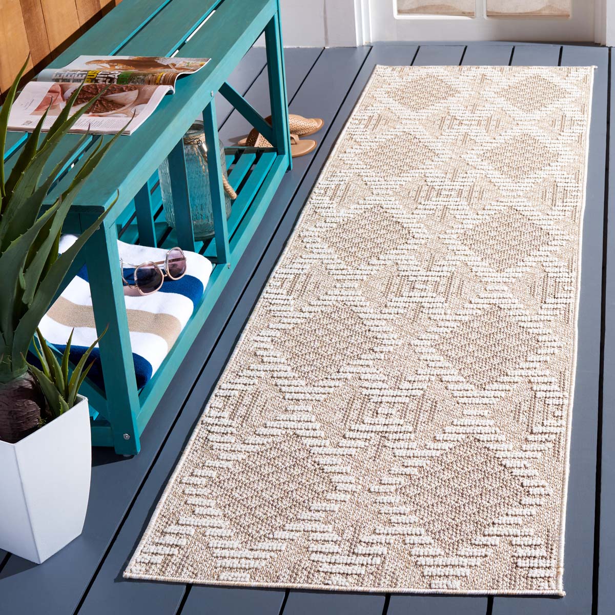 Safavieh Global 420 Rug, GLB420 - Beige / Ivory