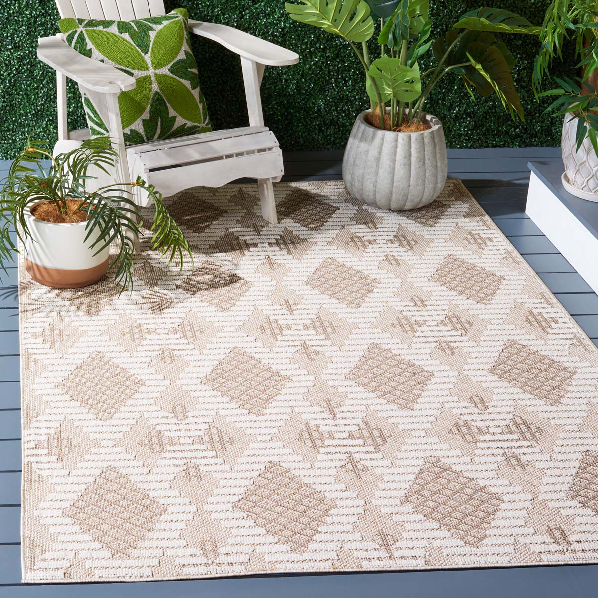 Safavieh Global 420 Rug, GLB420 - Beige / Ivory