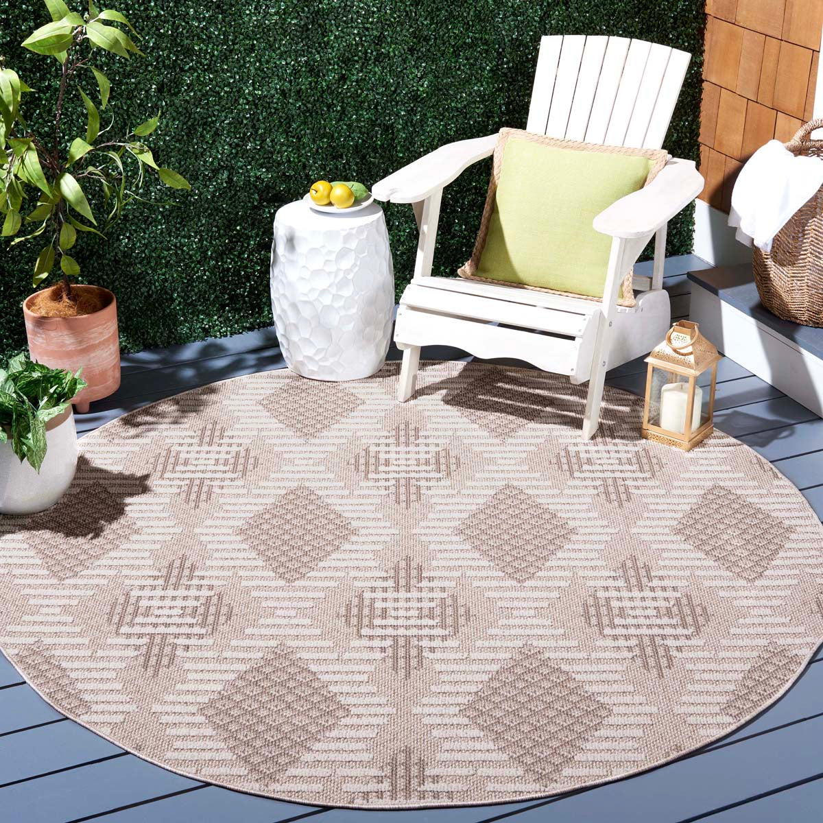 Safavieh Global 420 Rug, GLB420 - Beige / Ivory