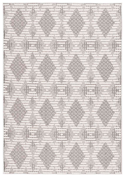 Safavieh Global 420 Rug, GLB420 - Grey / Ivory