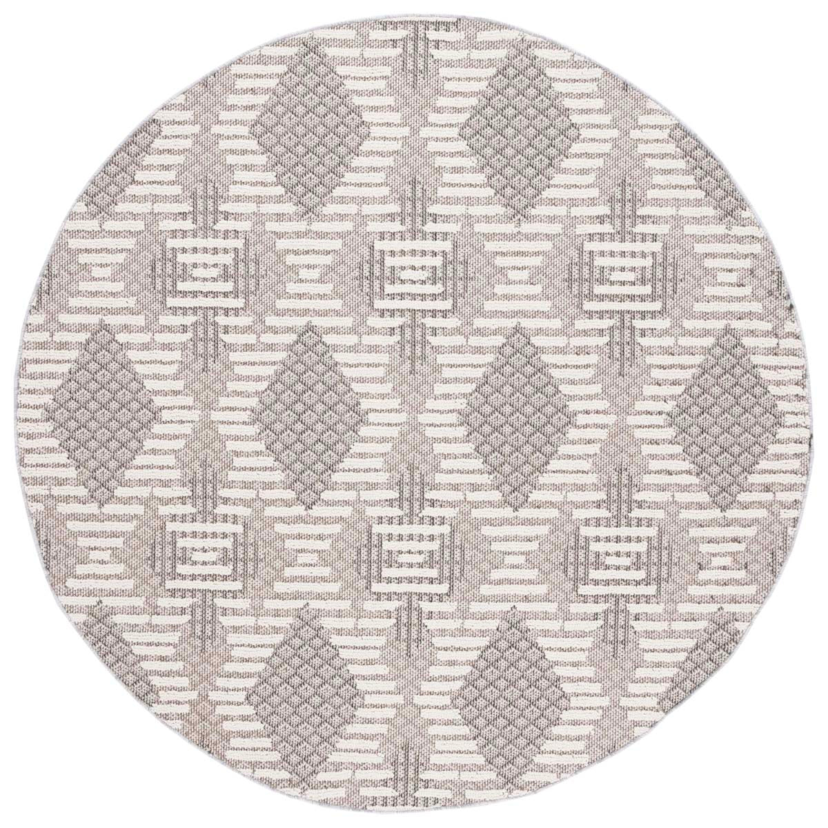 Safavieh Global 420 Rug, GLB420 - Grey / Ivory