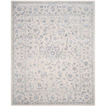 Safavieh Glamour 515 Rug, GLM515 - Silver / Ivory