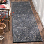 Safavieh Glamour 516 Rug, GLM516 - Steel / Blue