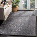 Safavieh Glamour 516 Rug, GLM516 - Steel / Blue
