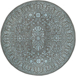 Safavieh Glamour 516 Rug, GLM516 - Blue / Dark Grey