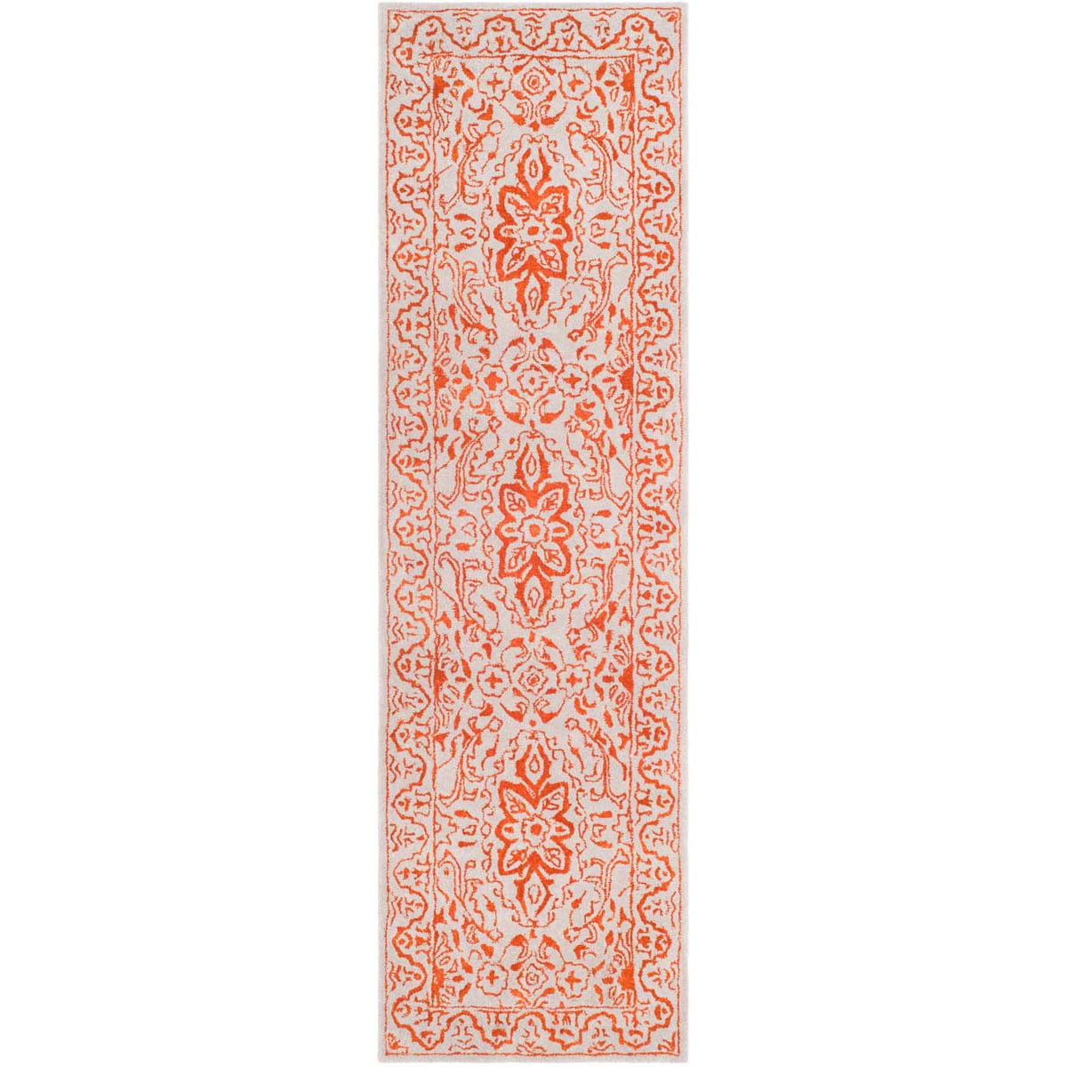 Safavieh Glamour 516 Rug, GLM516 - Grey / Rust