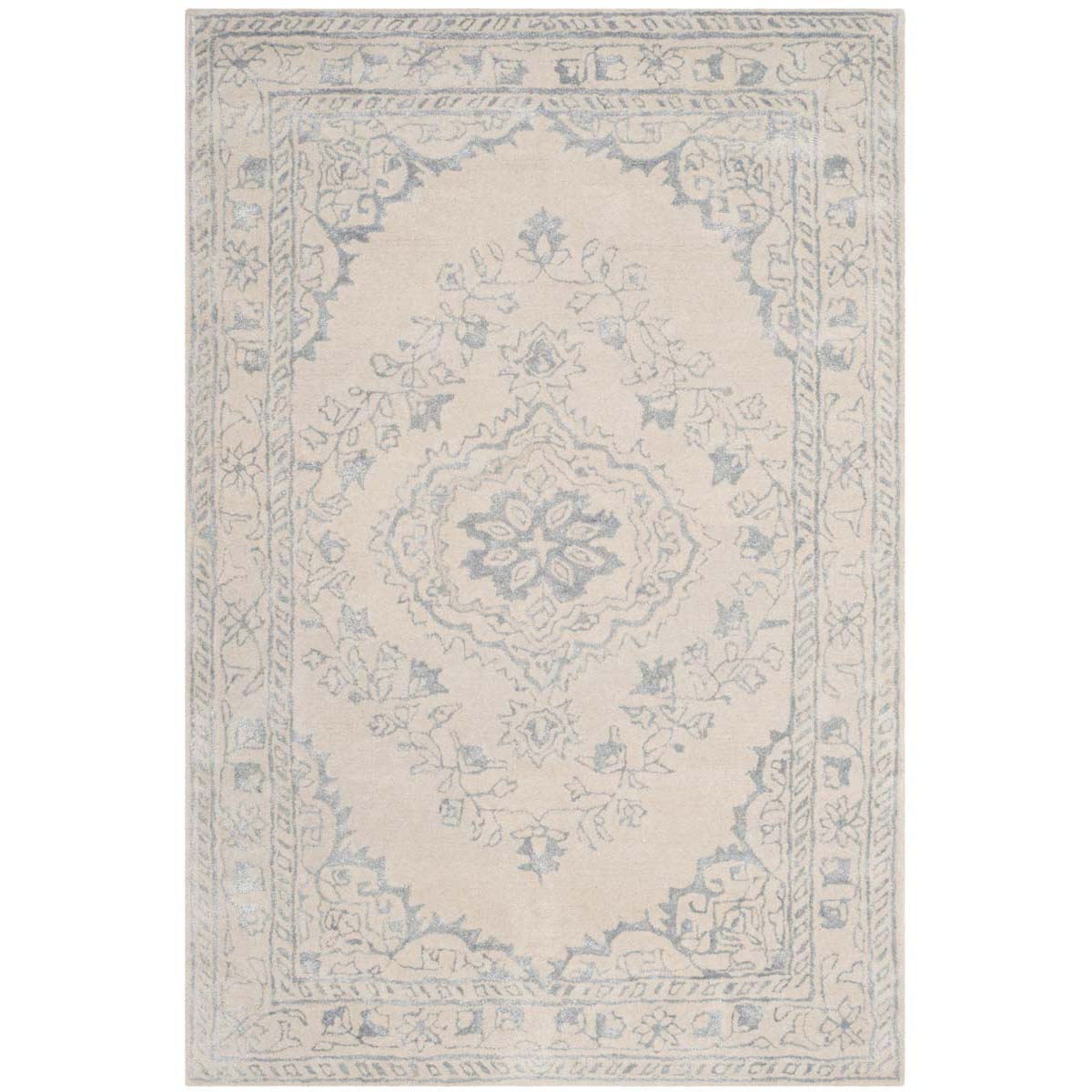 Safavieh Glamour 533 Rug, GLM533 - Light Grey