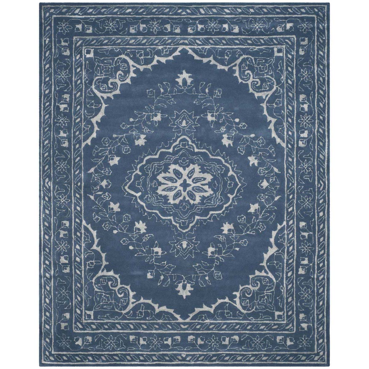 Safavieh Glamour 533 Rug, GLM533 - Blue