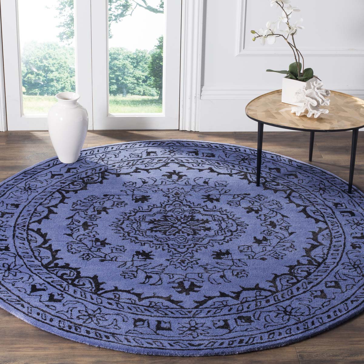 Safavieh Glamour 533 Rug, GLM533 - Purple