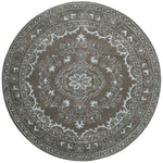 Safavieh Glamour 533 Rug, GLM533 - Dark Grey