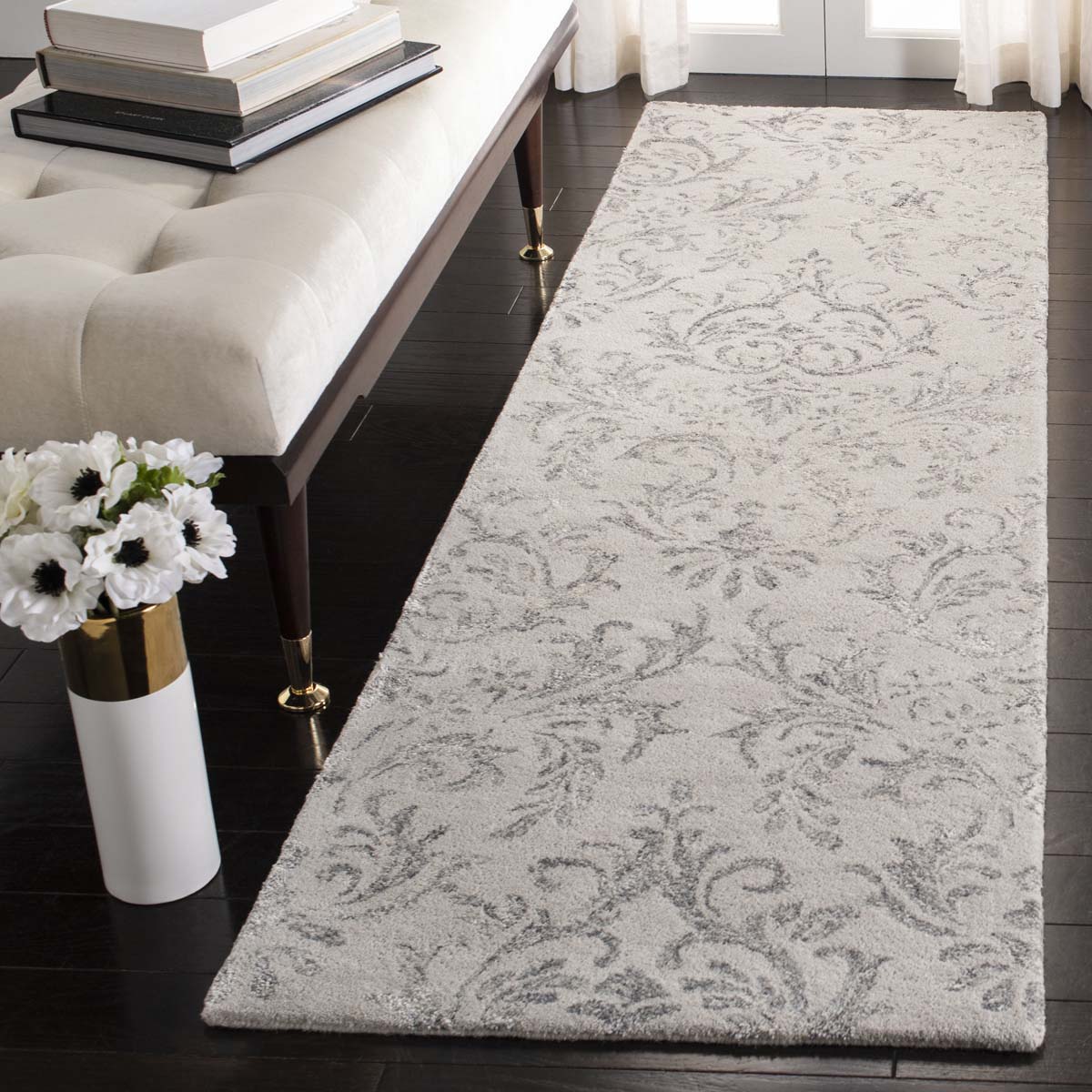 Safavieh Glamour 535 Rug, GLM535 - Grey