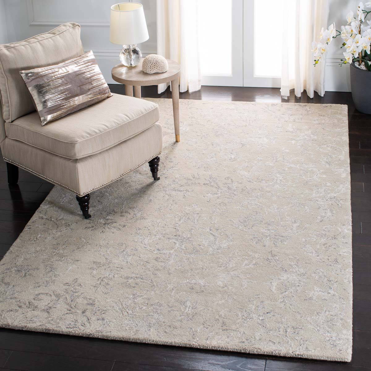 Safavieh Glamour 535 Rug, GLM535 - Grey