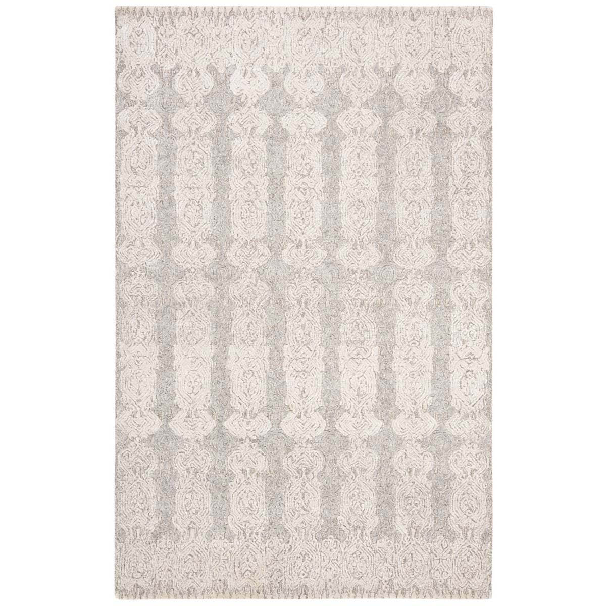Safavieh Glamour 536 Rug, GLM536 - Grey / Ivory