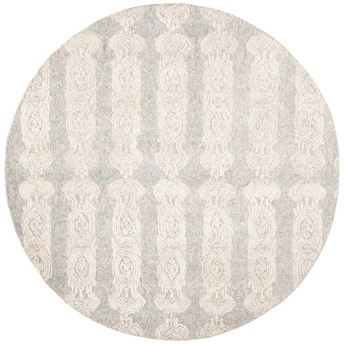 Safavieh Glamour 536 Rug, GLM536 - Grey / Ivory