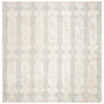 Safavieh Glamour 536 Rug, GLM536 - Grey / Ivory