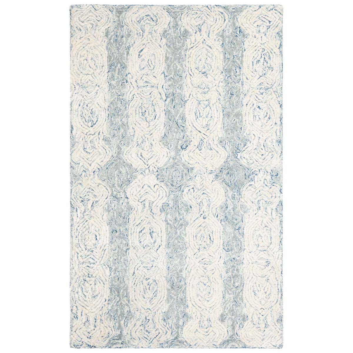 Safavieh Glamour 536 Rug, GLM536 - Blue / Ivory