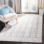 Safavieh Glamour 536 Rug, GLM536 - Blue / Ivory