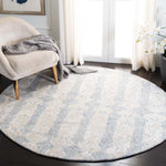 Safavieh Glamour 536 Rug, GLM536 - Blue / Ivory