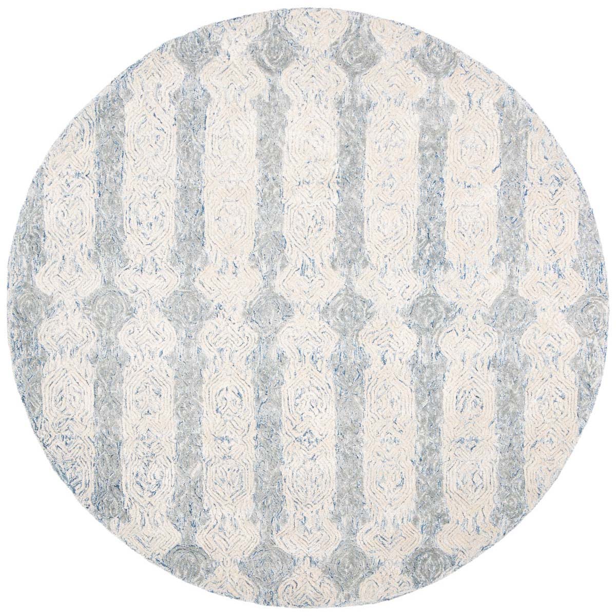 Safavieh Glamour 536 Rug, GLM536 - Blue / Ivory