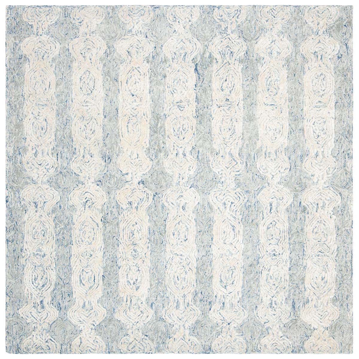 Safavieh Glamour 536 Rug, GLM536 - Blue / Ivory