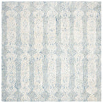 Safavieh Glamour 536 Rug, GLM536 - Blue / Ivory