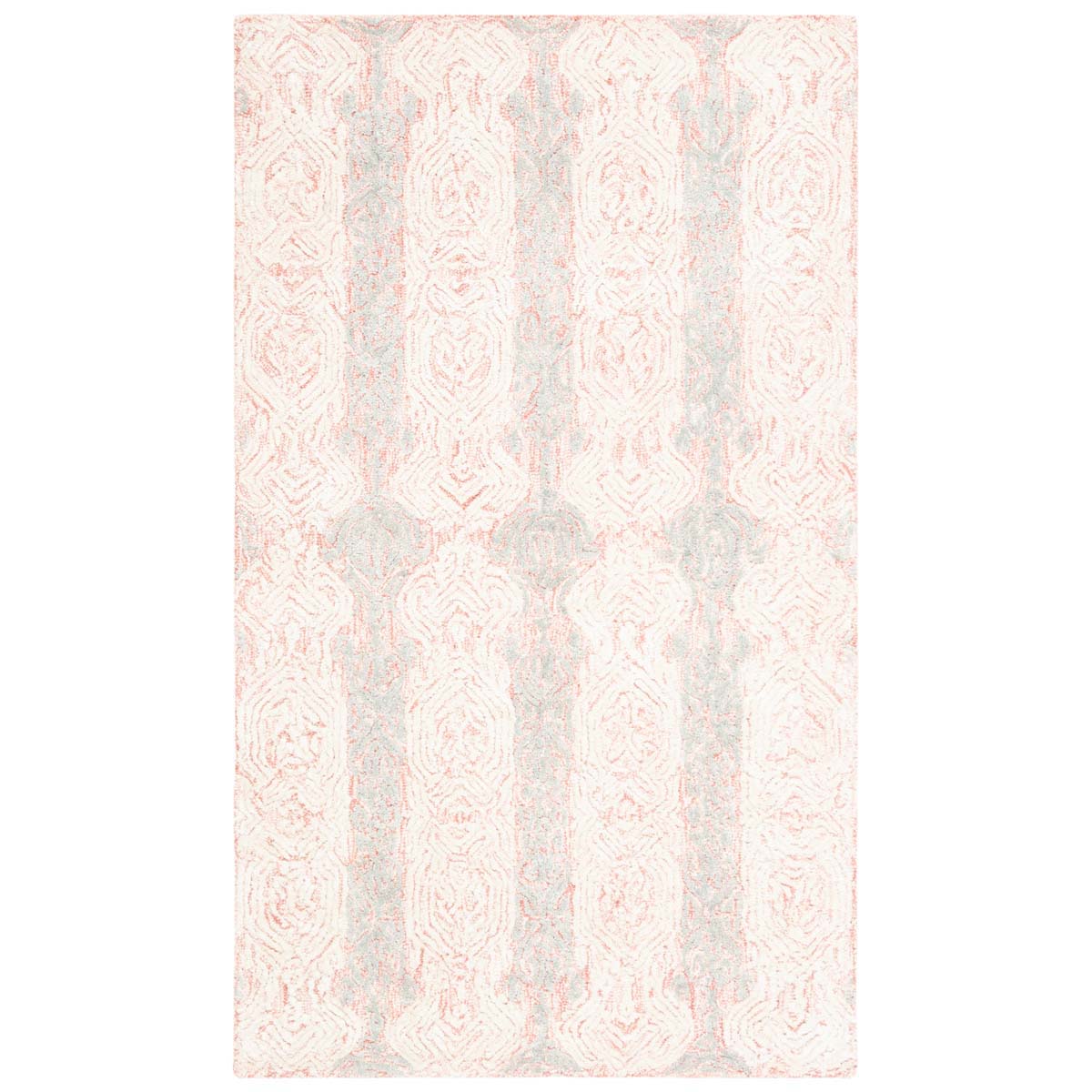 Safavieh Glamour 536 Rug, GLM536 - Light Pink / Ivory