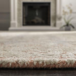 Safavieh Glamour 536 Rug, GLM536 - Light Pink / Ivory