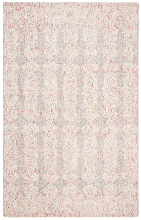 Safavieh Glamour 536 Rug, GLM536 - Light Pink / Ivory