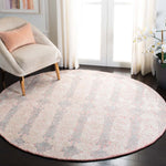 Safavieh Glamour 536 Rug, GLM536 - Light Pink / Ivory