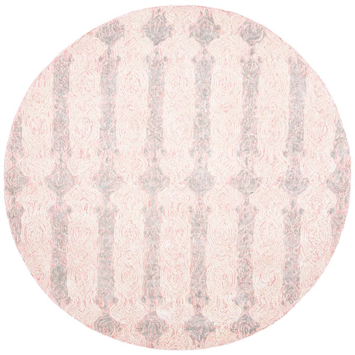 Safavieh Glamour 536 Rug, GLM536 - Light Pink / Ivory