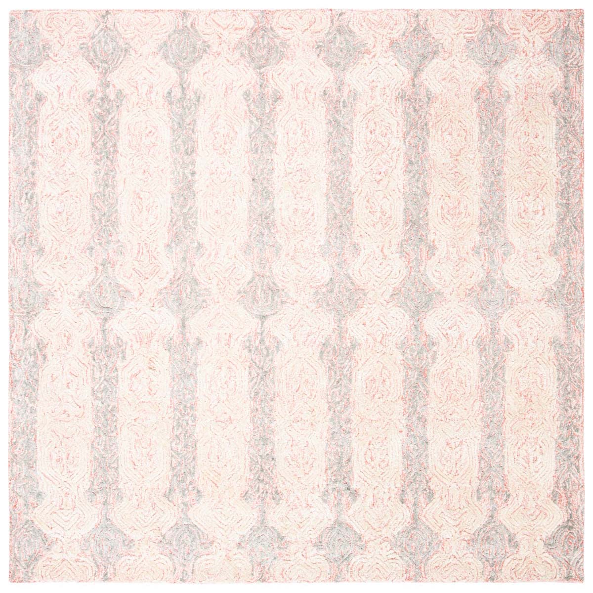 Safavieh Glamour 536 Rug, GLM536 - Light Pink / Ivory