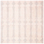 Safavieh Glamour 536 Rug, GLM536 - Light Pink / Ivory